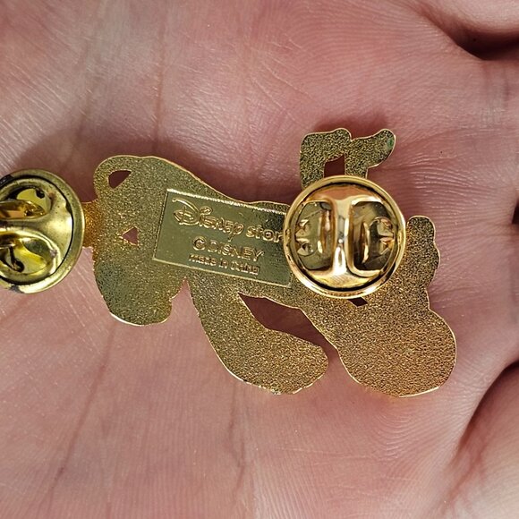 Disney Store Japan Pin Pluto Trick Or Treat Pumpkin 2003 - Picture 5 of 5